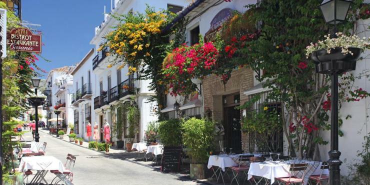 Apartamento Fontanilla Marbella Exterior foto